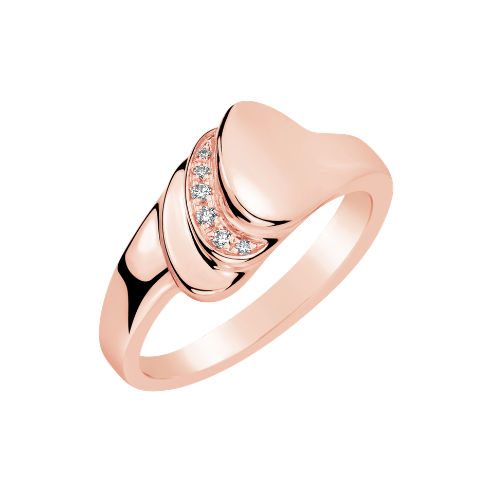 Prsten s diamanty Pisces Beta