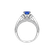Prsten s diamanty a Tanzanitem Graciana3