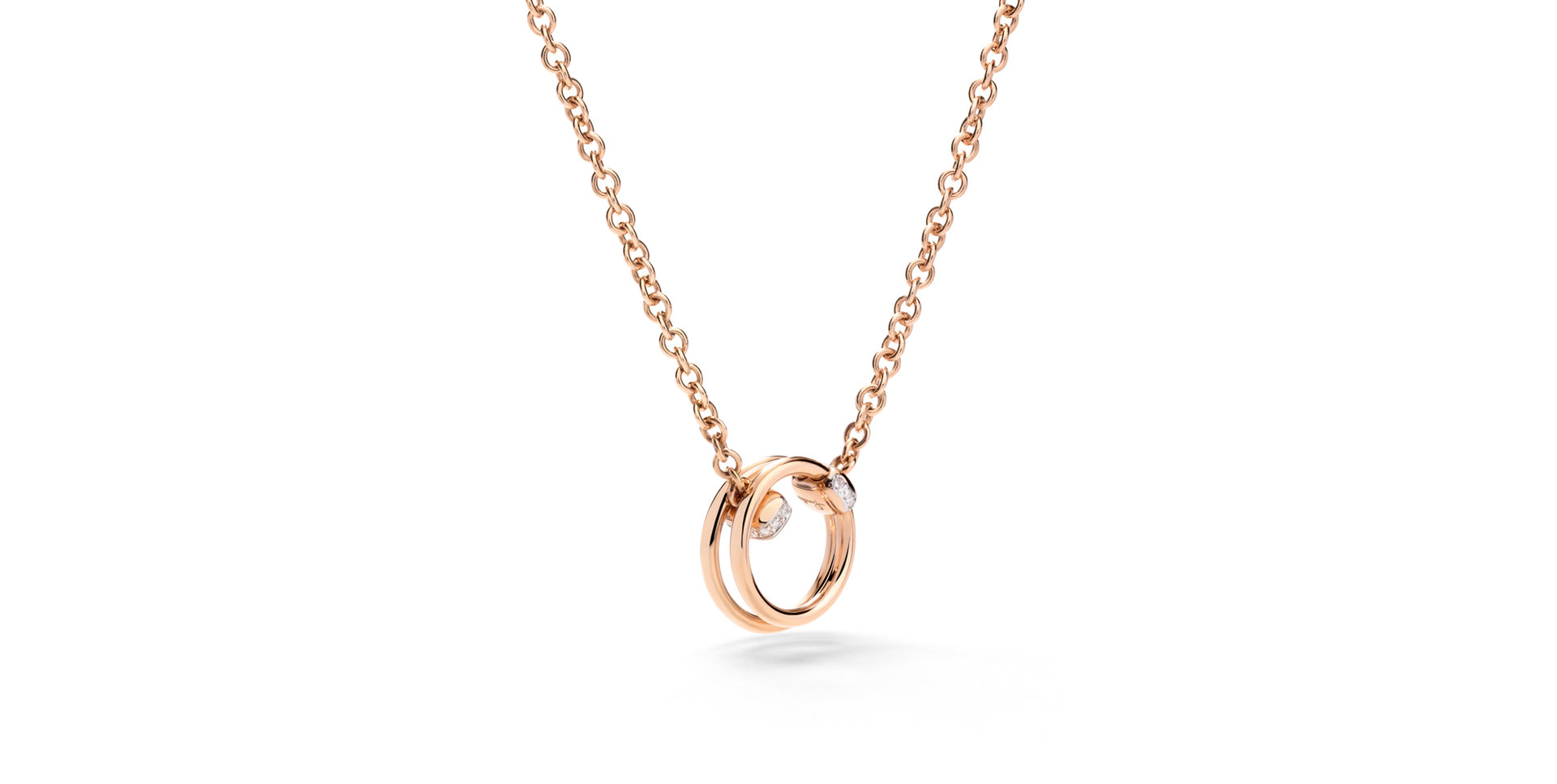 Náhrdelník s diamanty Together