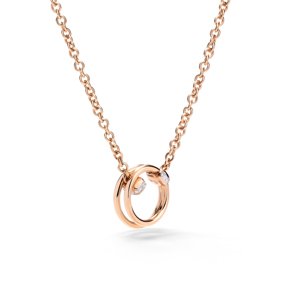 Náhrdelník s diamanty Together