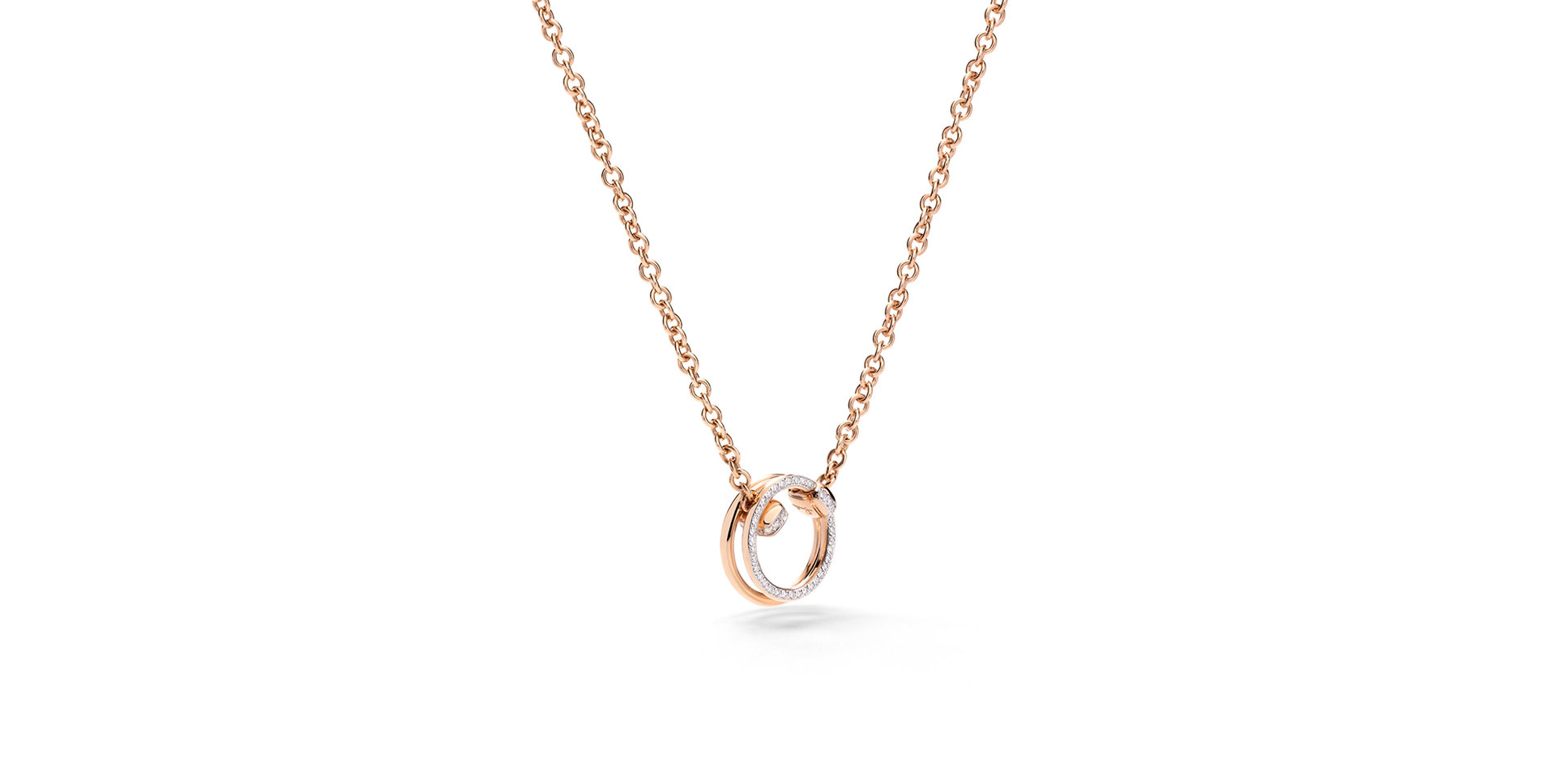 Náhrdelník s diamanty Together