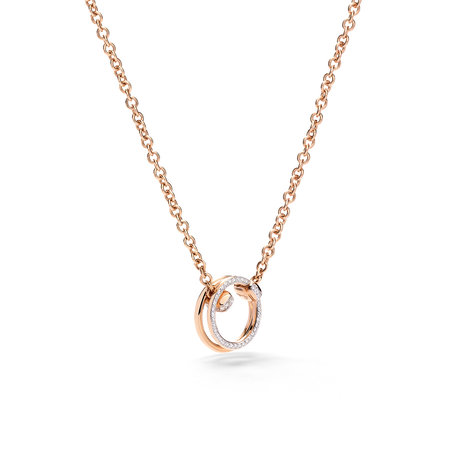 Náhrdelník s diamanty Together