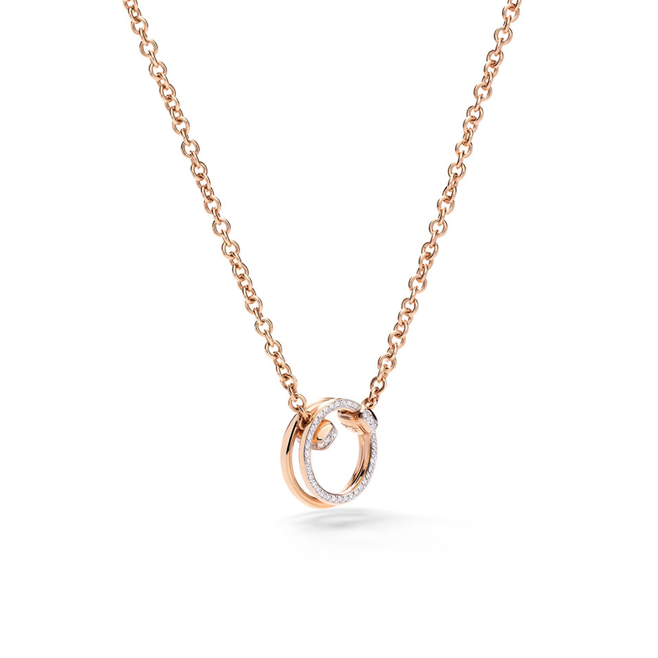 Náhrdelník s diamanty Together