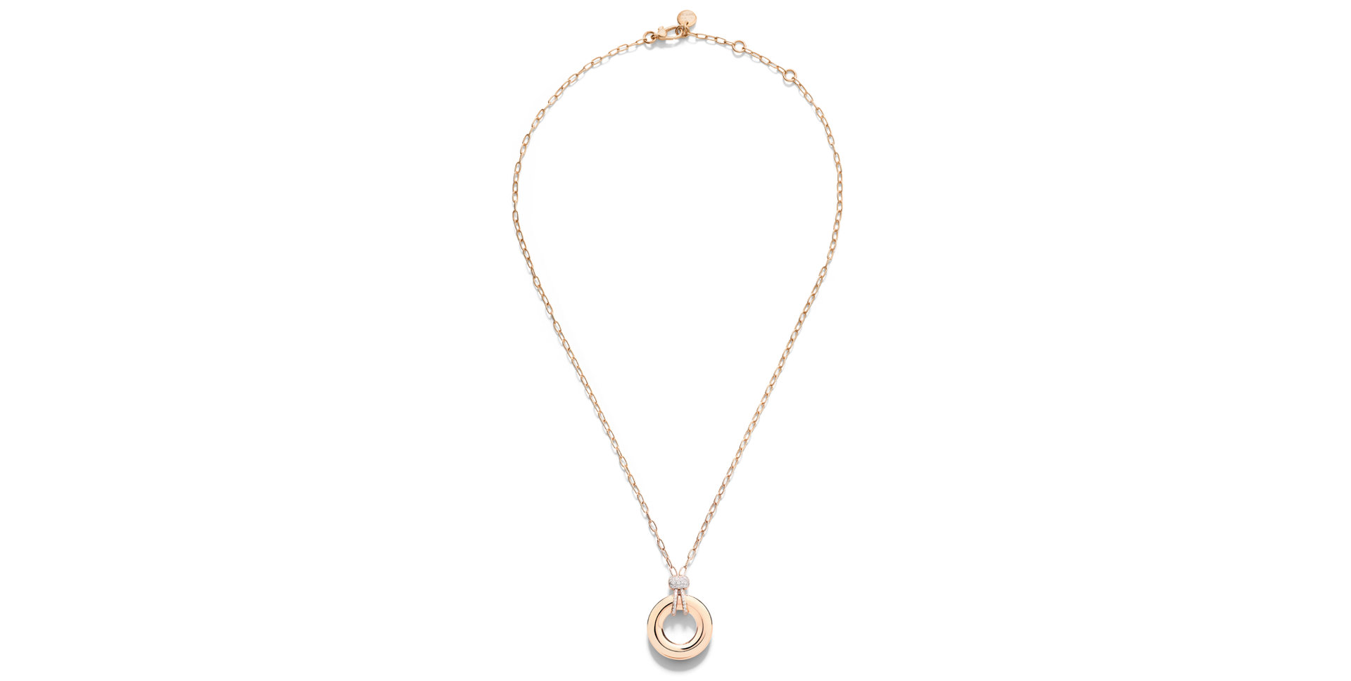 Náhrdelník s diamanty Iconica