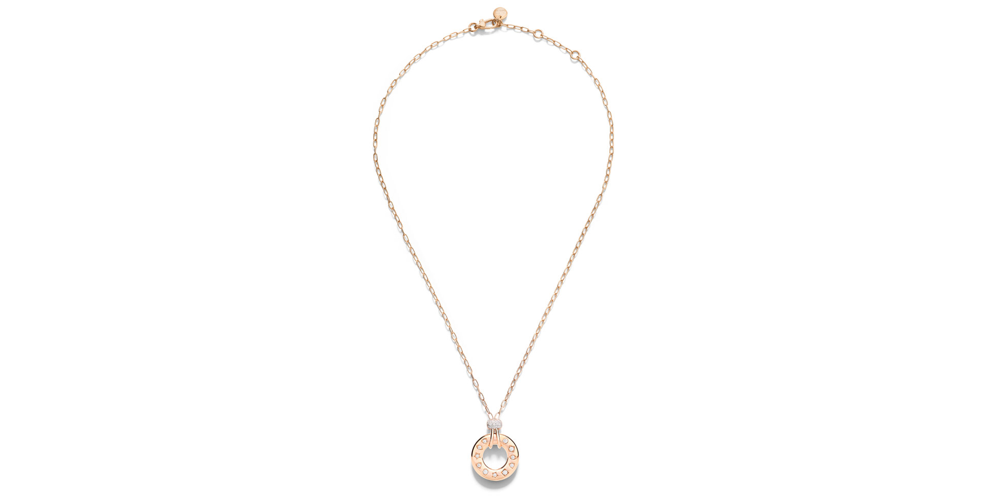 Náhrdelník s diamanty Iconica