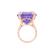 Prsten s diamanty a ametystem Lavender Essence3