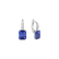 Náušnice s diamanty a tanzanitem Mireth3