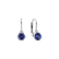 Náušnice s diamantem a tanzanitem Midnight Serenity3