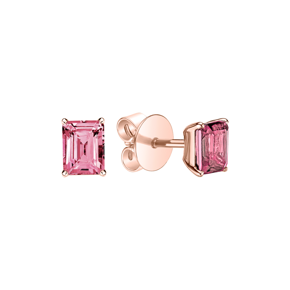 Náušnice s turmalínem Winslow