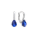 Náušnice s diamanty a tanzanitem Lauriene3