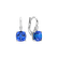 Náušnice s diamantem a tanzanitem Cassian3