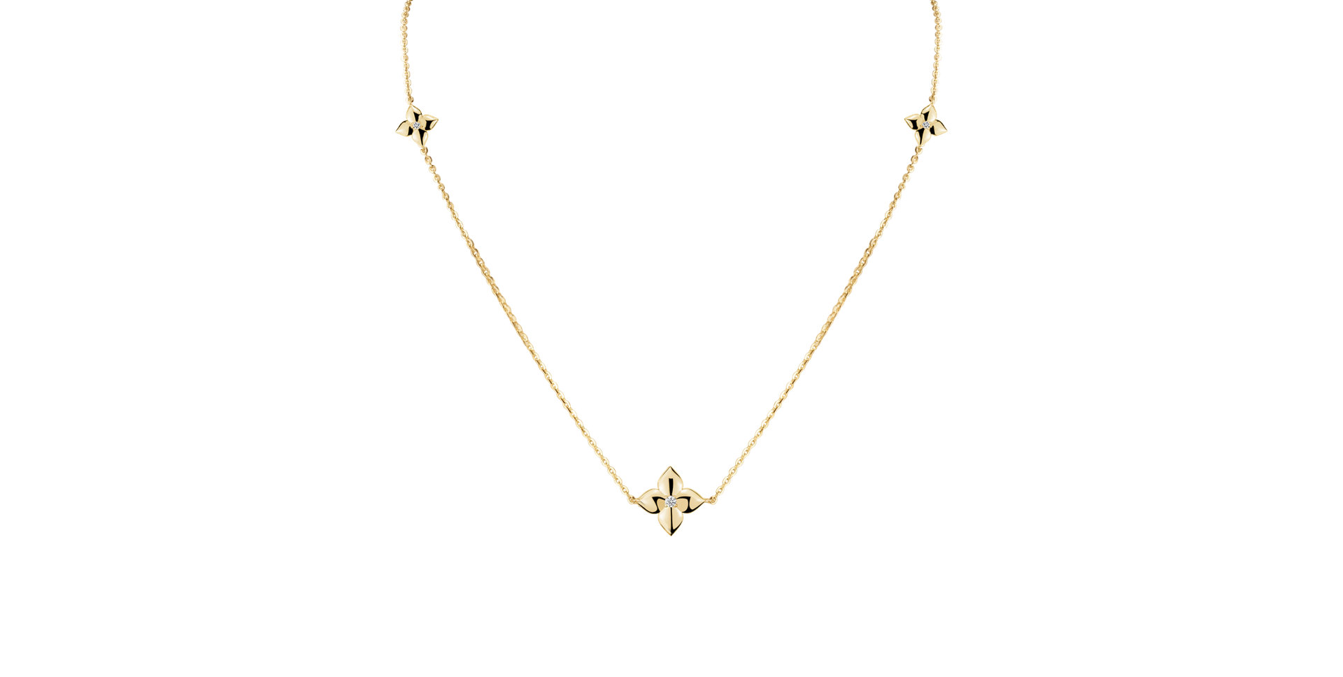 Náhrdelník s diamanty Lily’s Grace