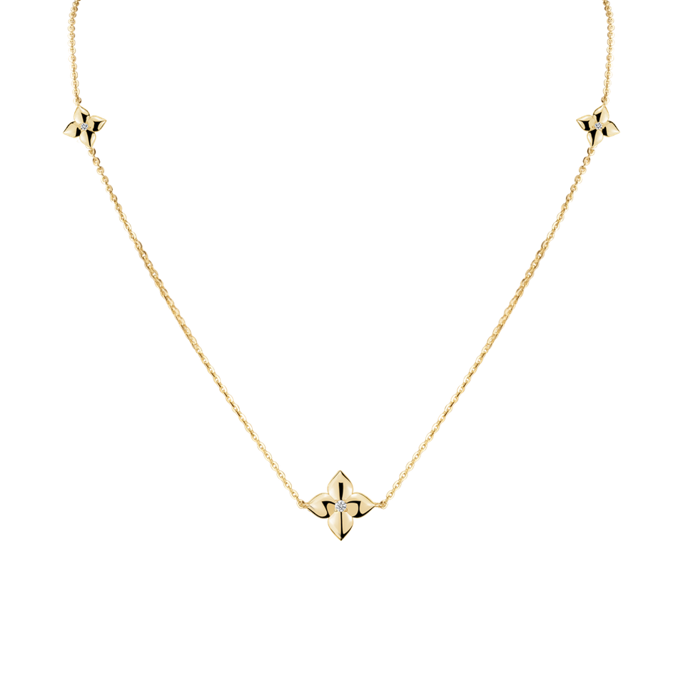 Náhrdelník s diamanty Lily’s Grace