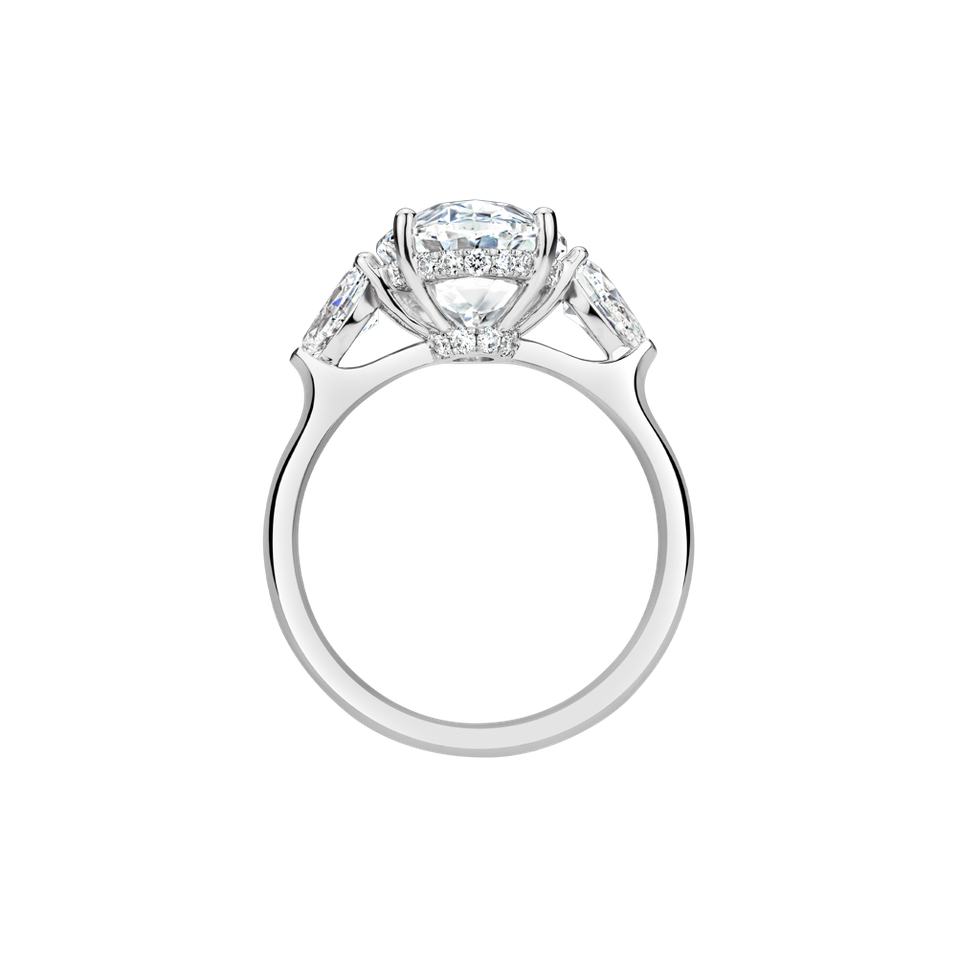 Prsten s diamanty Reginald