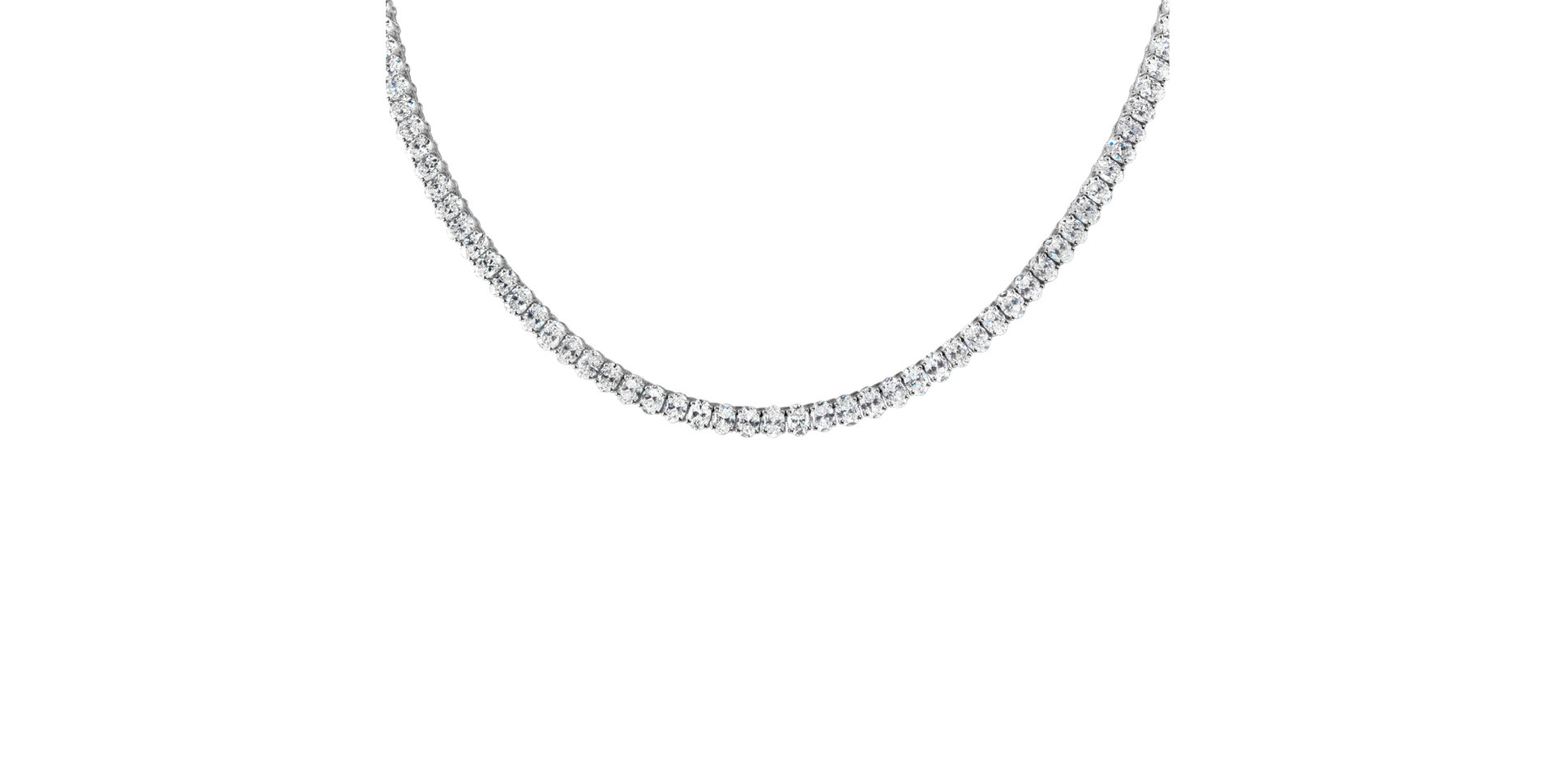 Náhrdelník s diamanty River of Light