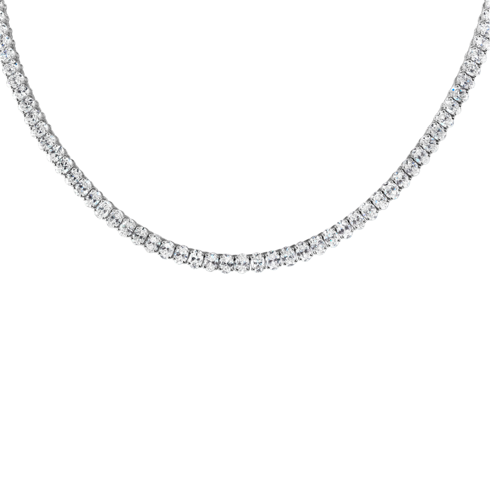 Náhrdelník s diamanty River of Light