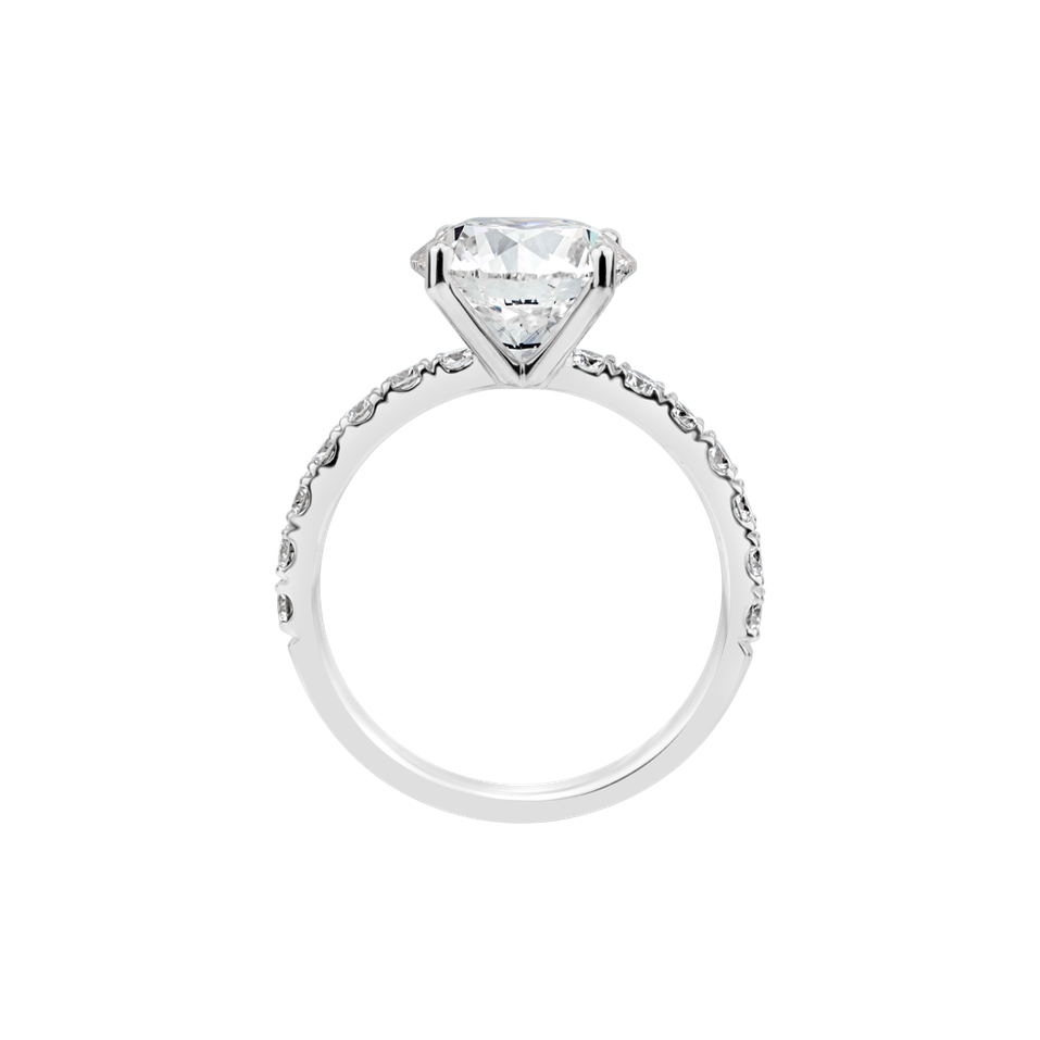 Prsten s diamanty The Ice Queen