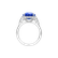 Prsten s diamanty a tanzanitem Elvianne3