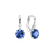 Náušnice s diamantem a tanzanitem Noctir4