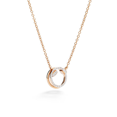 Náhrdelník s diamanty Together