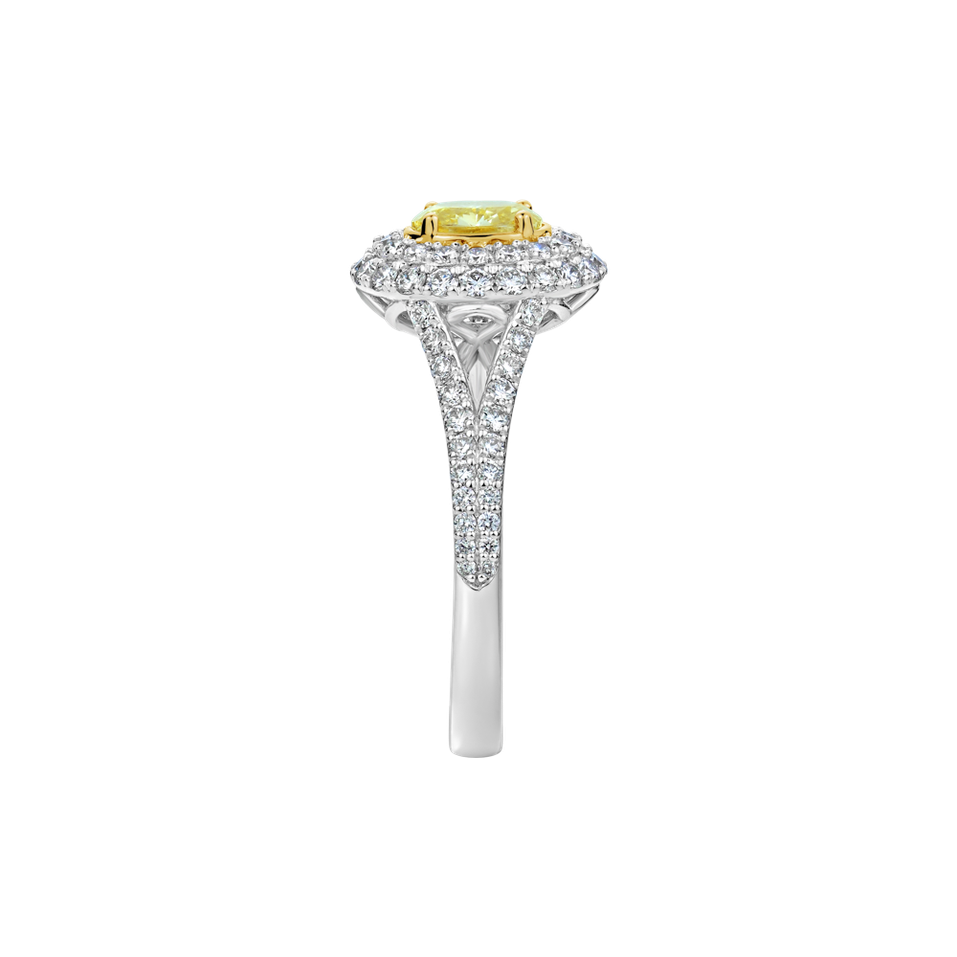 Prsten s diamanty Born of Light