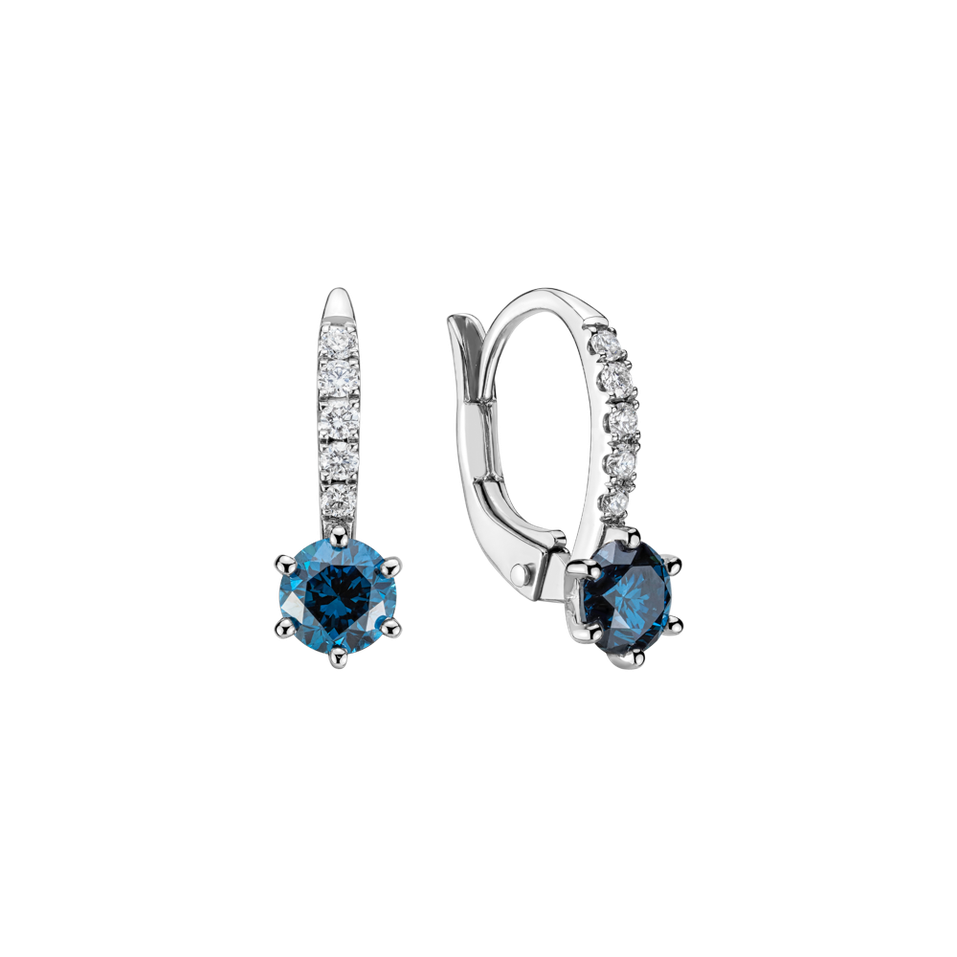 Náušnice s diamanty Essential Glow