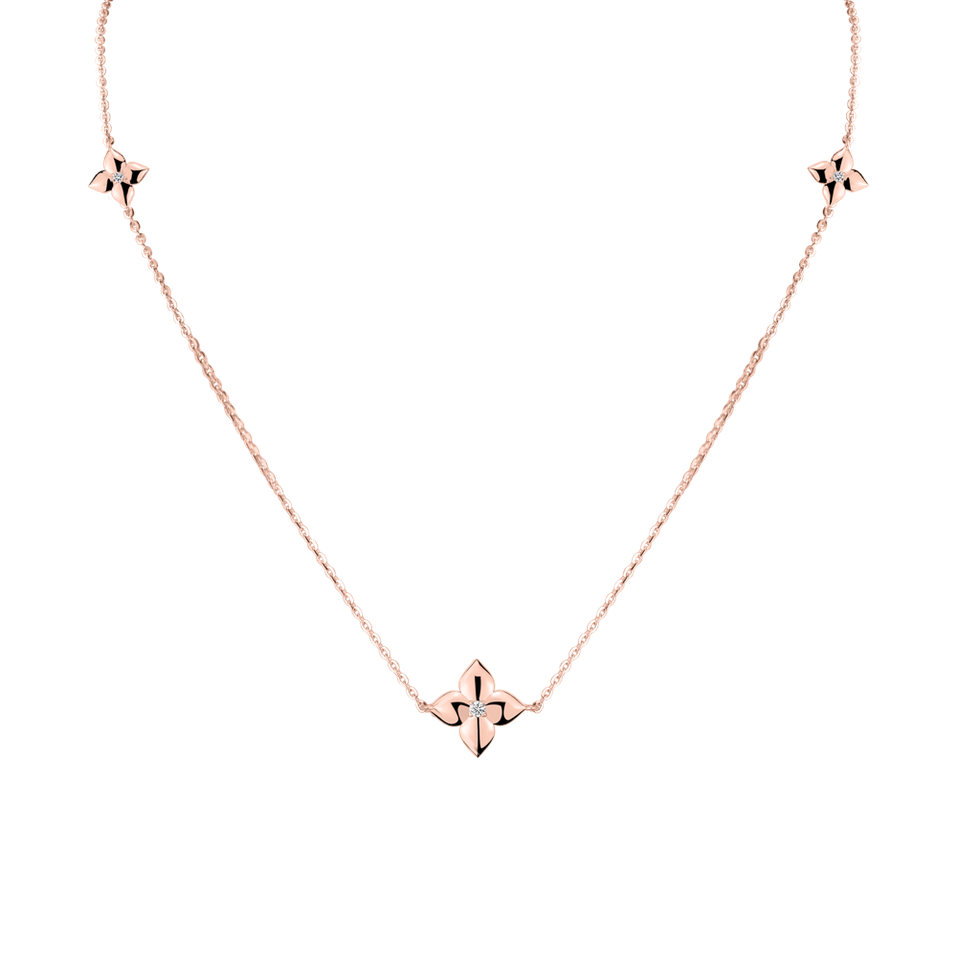 Náhrdelník s diamanty Lily's Grace