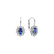 Náušnice s diamanty a tanzanitem Moon Witchery3