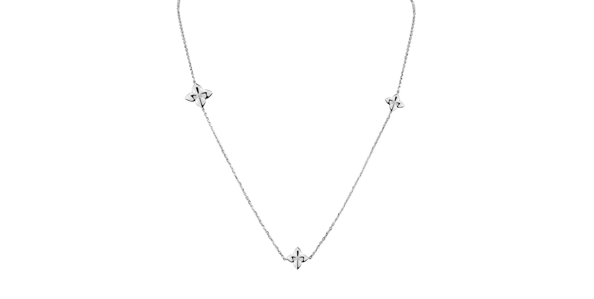 Náhrdelník s diamanty Lily's Grace