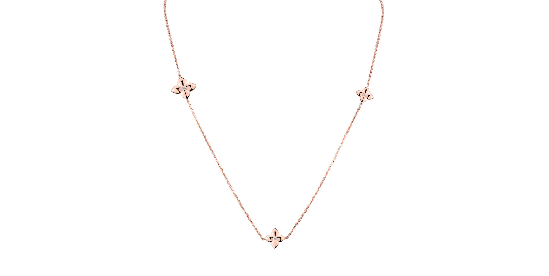 Náhrdelník s diamanty Lily's Grace