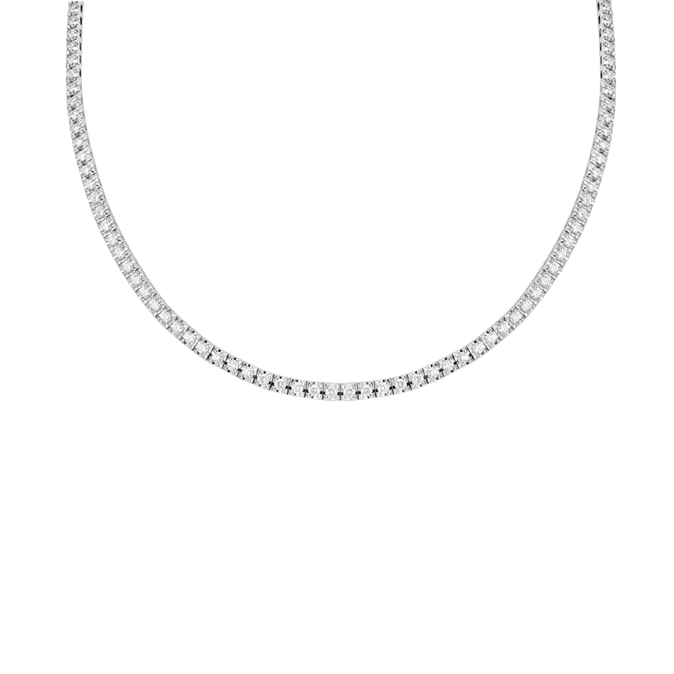 Náhrdelník s diamanty Mystic Tide