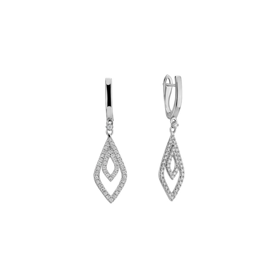 Náušnice s diamanty Chief