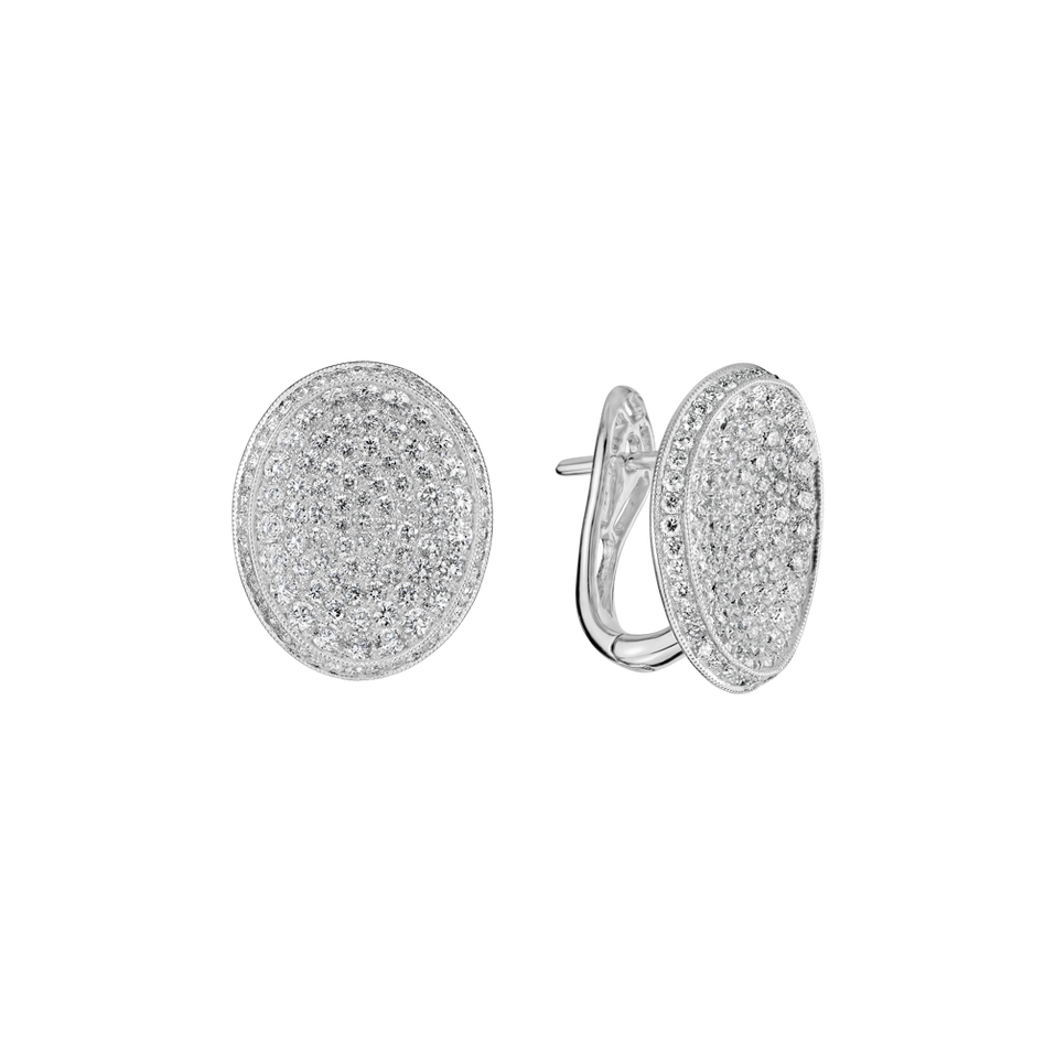 Náušnice s diamanty Diamond Kingdom