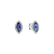 Náušnice s safírem a diamanty Majesty Desire3