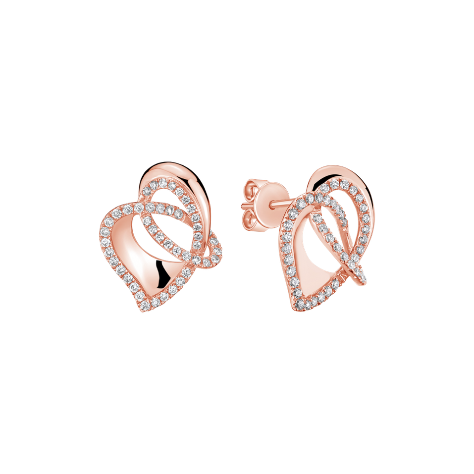 Náušnice s diamanty Sunny Love