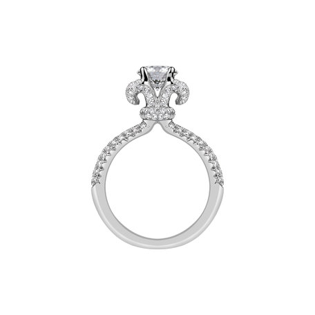 Prsten s diamanty Countess Star
