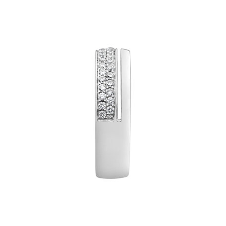 Prsten s diamanty Sparkling Essence