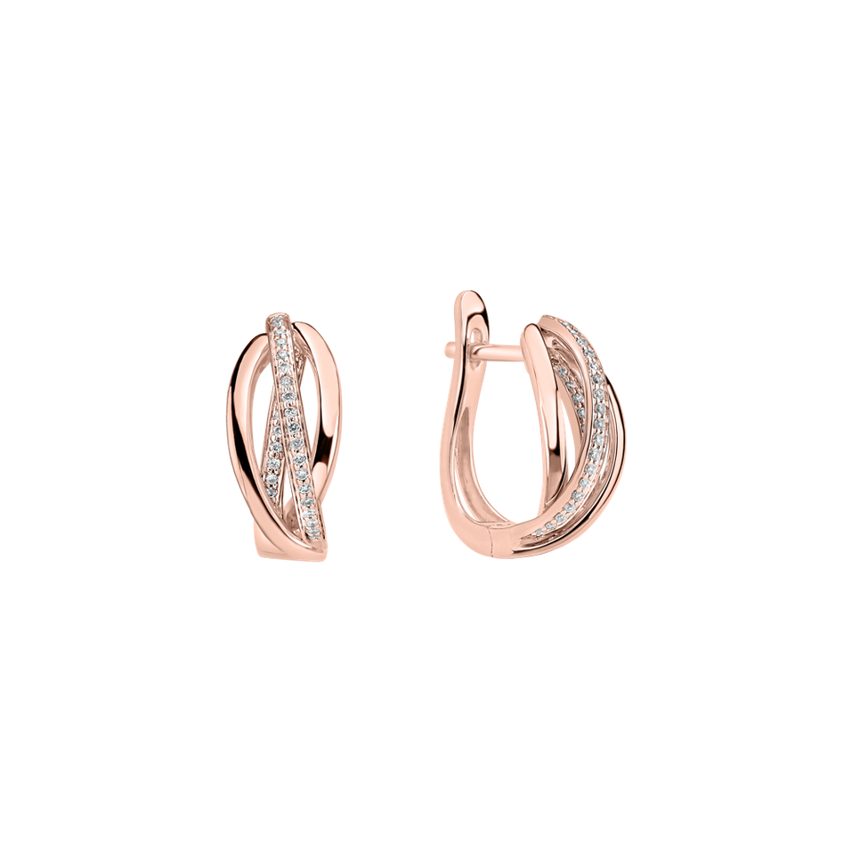 Náušnice s diamanty Amazing Passion