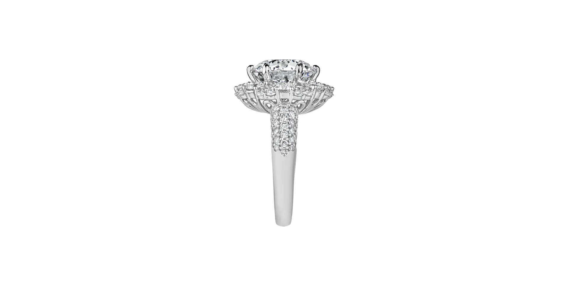 Prsten s diamanty Royal Fairytale