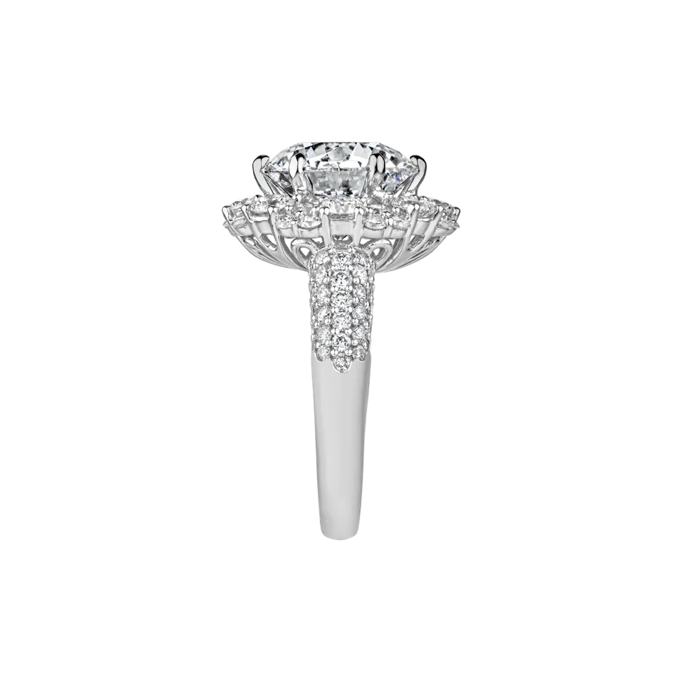 Prsten s diamanty Royal Fairytale