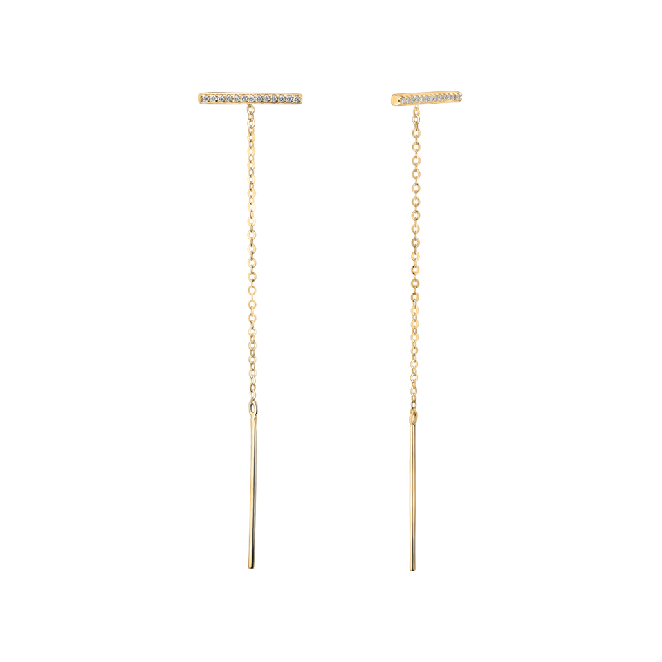 Náušnice s diamanty Belladore