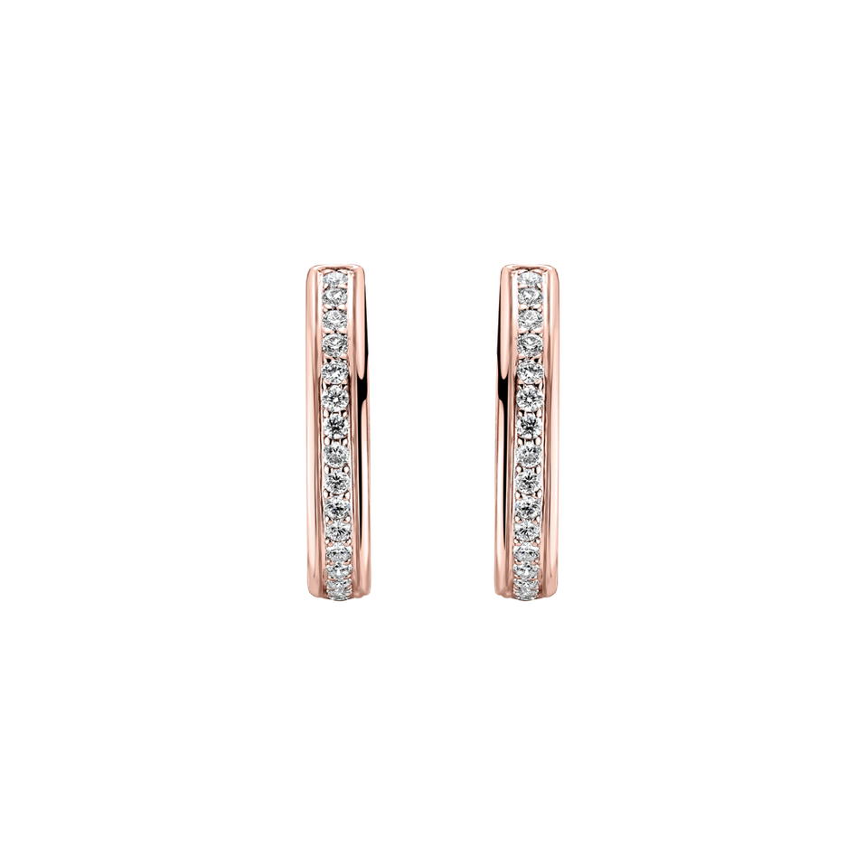 Náušnice s diamanty Royal Hero