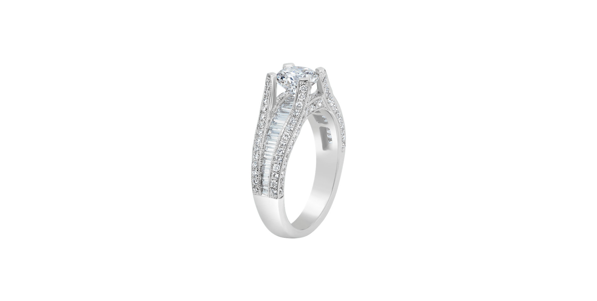 Prsten s diamanty Aureth