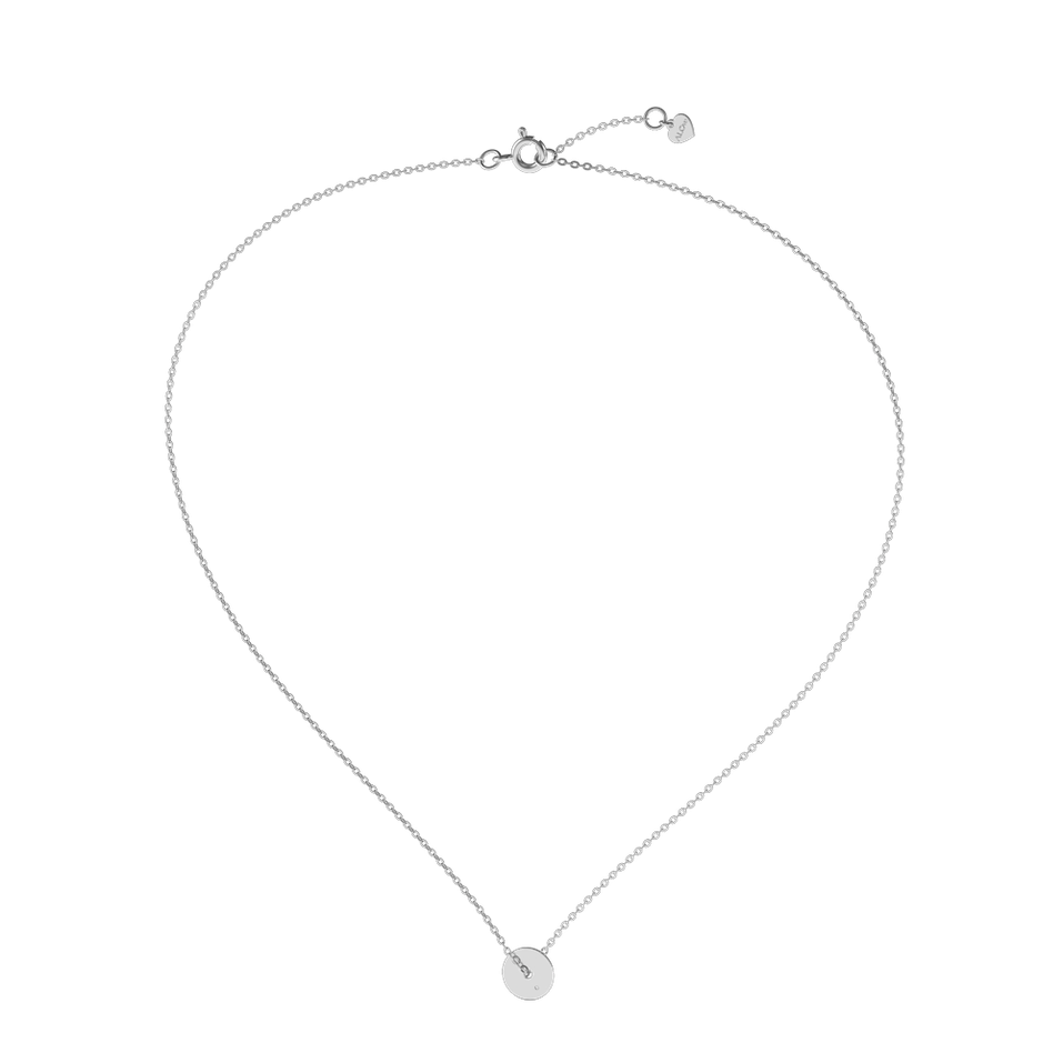 Náhrdelník s diamantem My World