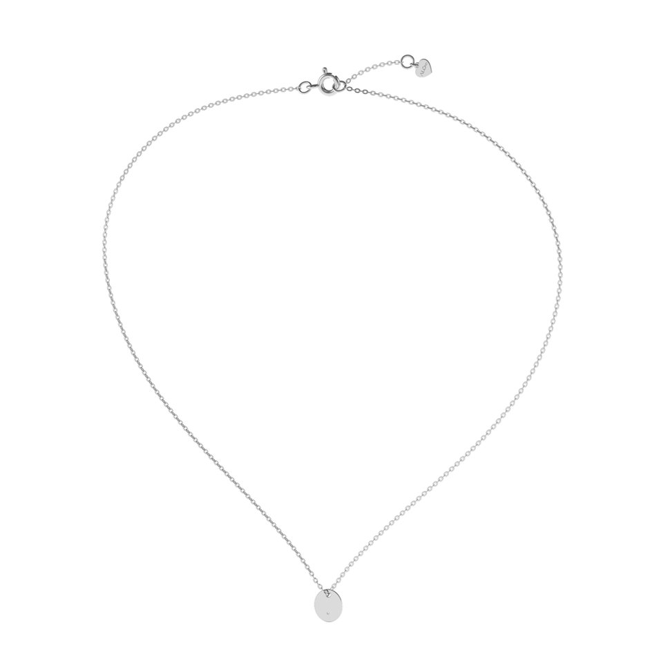 Náhrdelník s diamantem Splendor