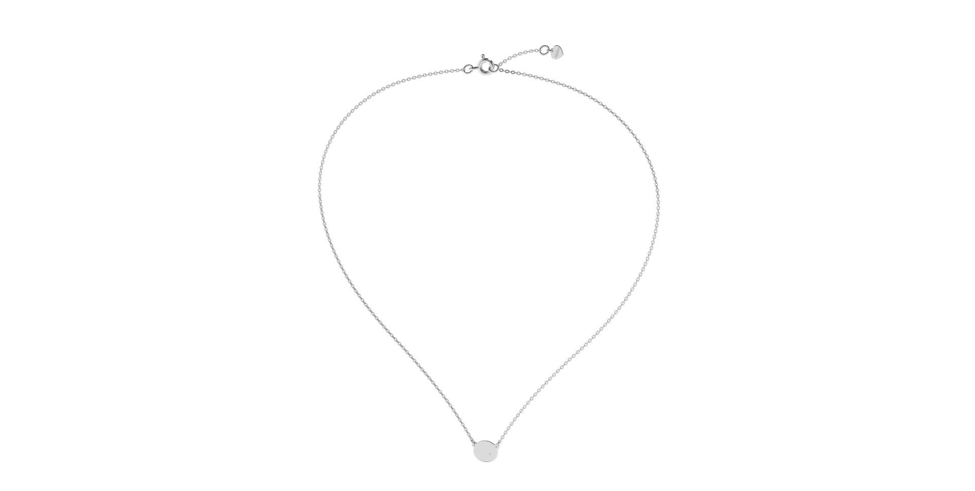 Náhrdelník s diamantem Universe