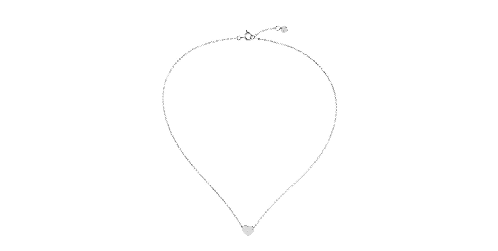 Náhrdelník s diamantem My Love