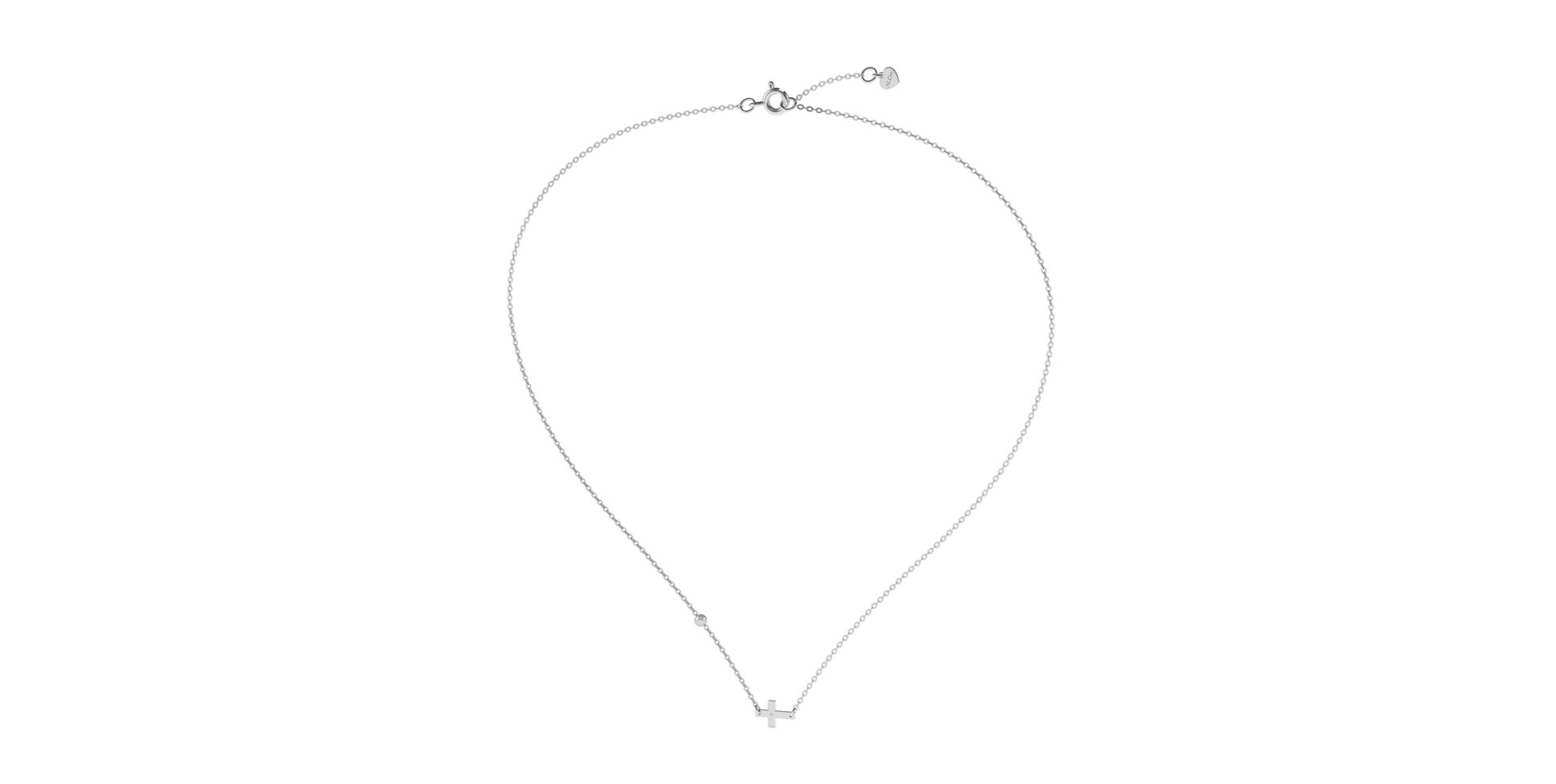 Náhrdelník s diamantem My Faith