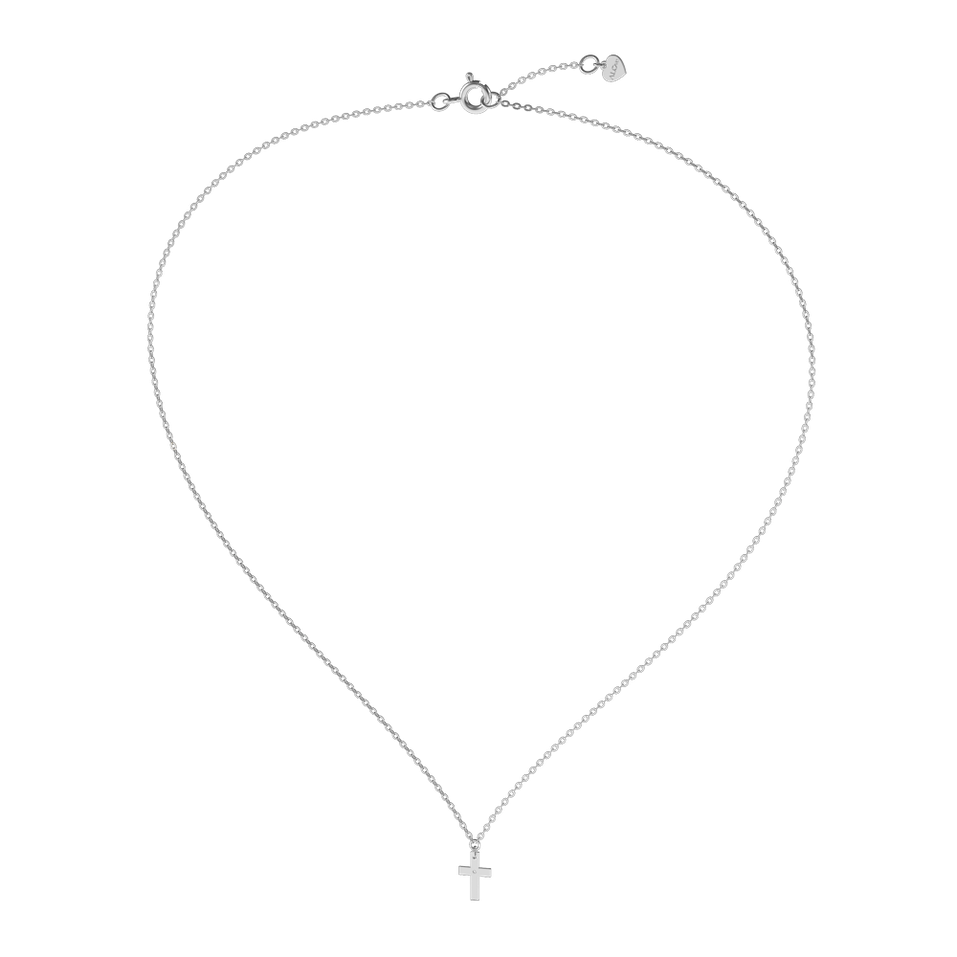 Náhrdelník s diamantem Believe