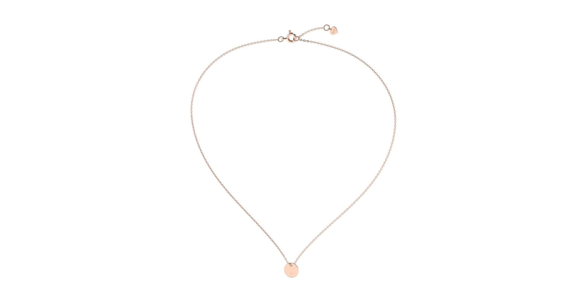 Náhrdelník s diamantem My Gem